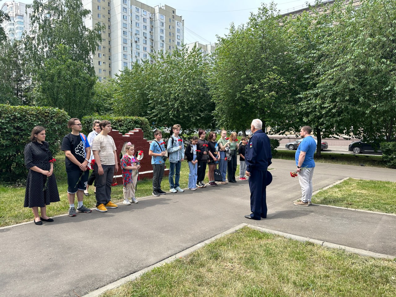 Ребята военно-патриотического объединения «Святогор» школы №2083 посетили музей Героев Советского Союза и России.