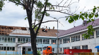 Реконструкция школы №2083 продолжилась в Рязановском
