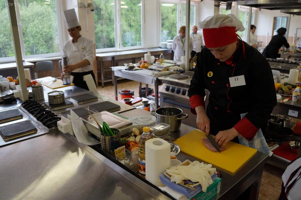 Городской конкурс профессионального мастерства “Московские мастера” по профессии “Кондитер”