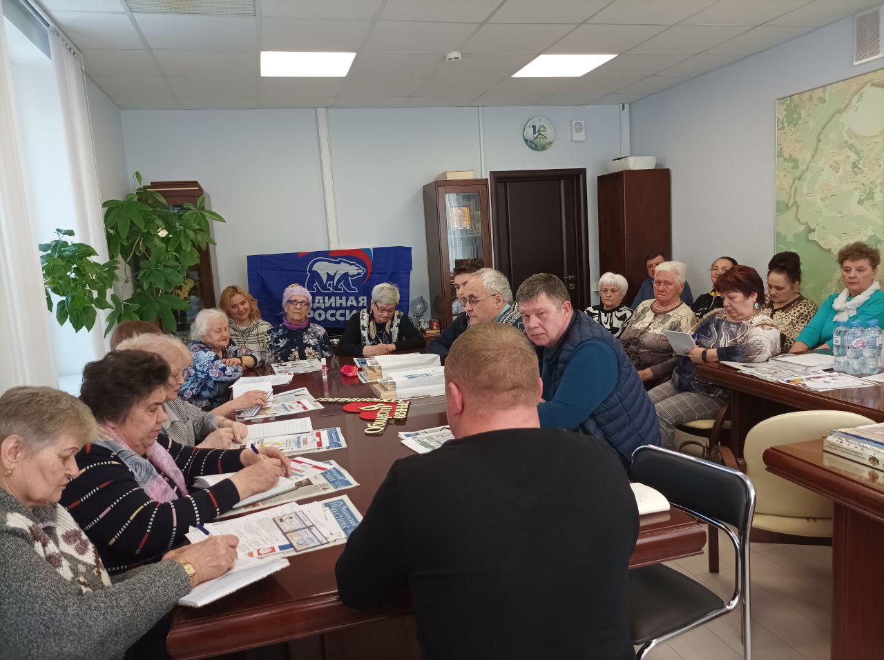 В поселении Рязановское состоялся круглый стол с общественными советниками