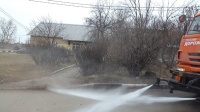 Дорожные организации продолжают уборку дорог в поселении Рязановское
