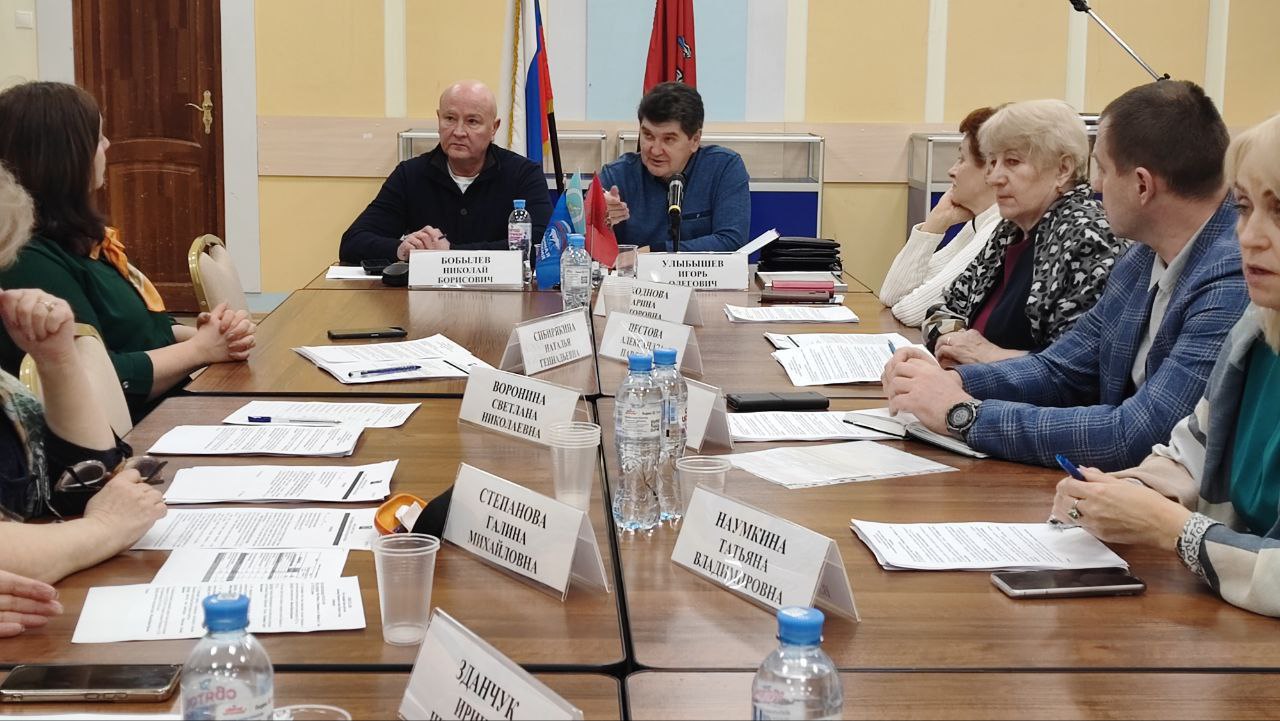 Заседание Совета депутатов прошло в поселении Рязановское