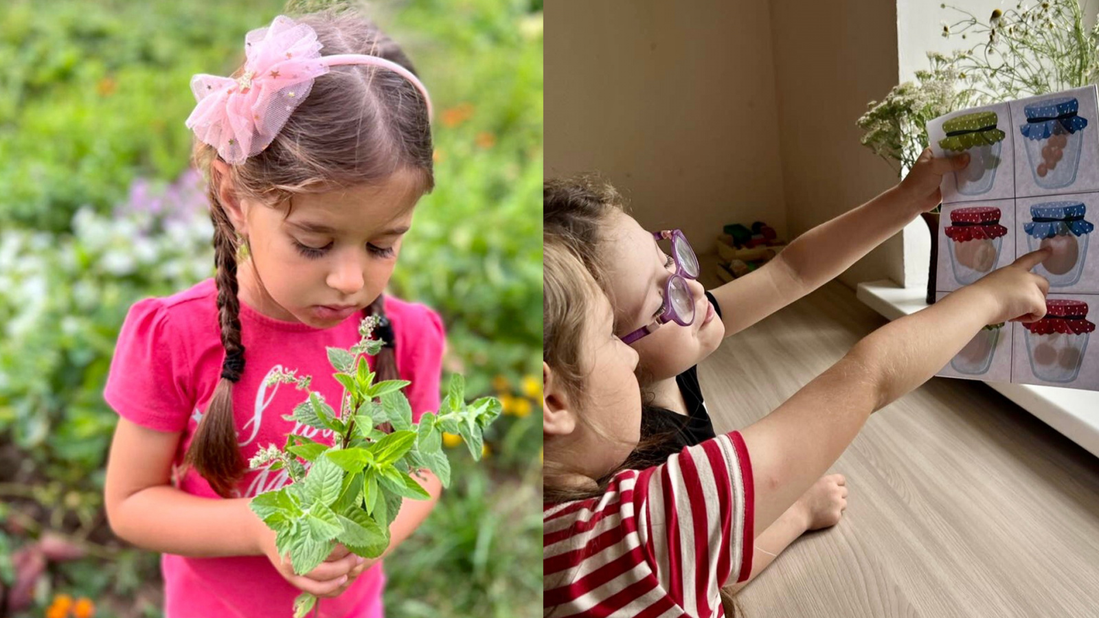 В детских садах поселения Рязановское прошла тематическая неделя о пользе лекарственных трав и ягод