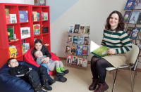 Познавательную беседу для детей проведут в библиотеке поселка Ерино