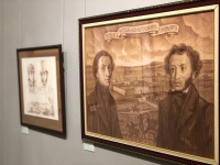 Выставка «По страницам «Капитанской дочки»: Пушкин в Оренбуржье» открылась в музее-усадьбе «Остафьево»
