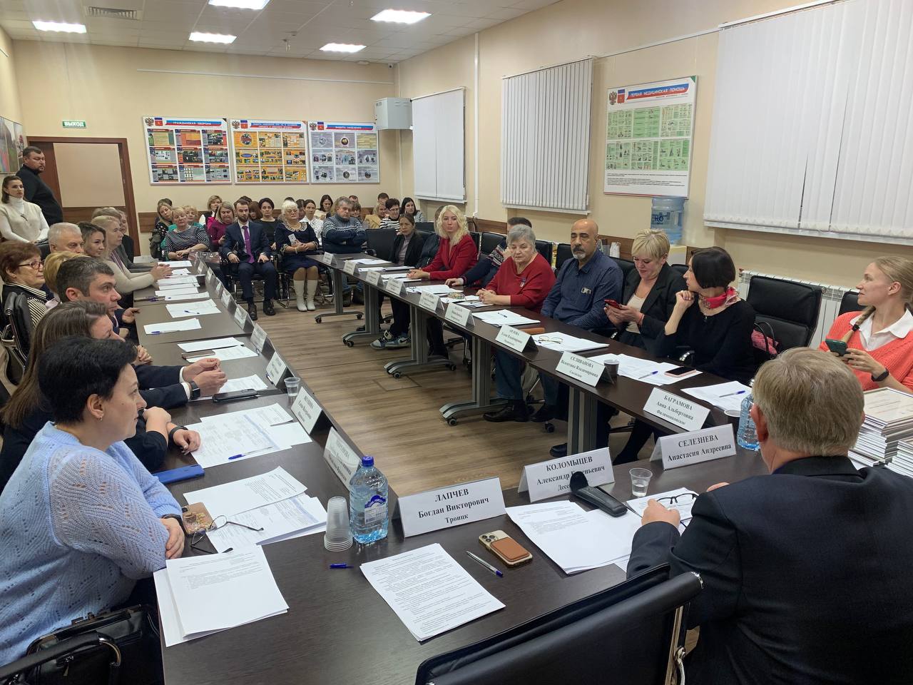 Заседание окружного Совета Общественных советников прошло в Новой Москве