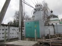 Реконструкция линии электропередачи в селе Остафьево