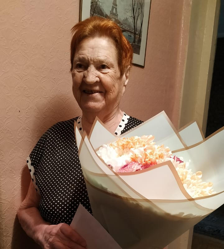 Поздравляем с 95-летним юбилеем жительницу поселения Рязановское - Татьяну Степановну Кистер!