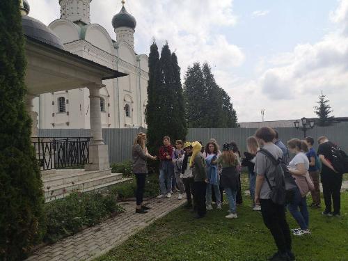 Ученики школы №2083 посетили старинный город Зарайск