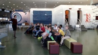 Пятиклассники побывали в музее космонавтики