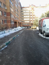 В поселении Рязановское устраняются последствия снегопада 