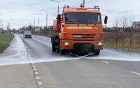 Промывка дорог прошла в поселении Рязановское