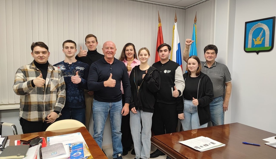 Заседание членов Молодежной палаты состоялось в Рязановском