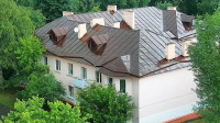 Покраску крыш многоквартирных домов завершили в поселении Рязановское