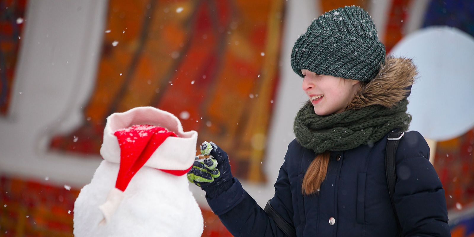 В Москве пройдет масштабный фестиваль снеговиков среди школьников и их родителей