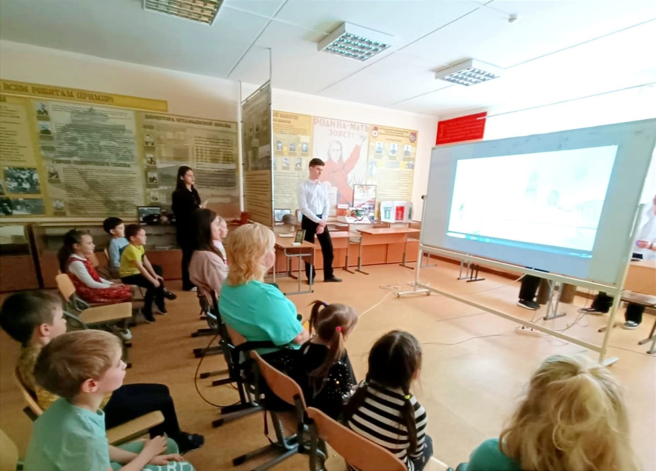 Приуроченные к годовщине снятия блокады Ленинграда мероприятия состоялись в школе №2083