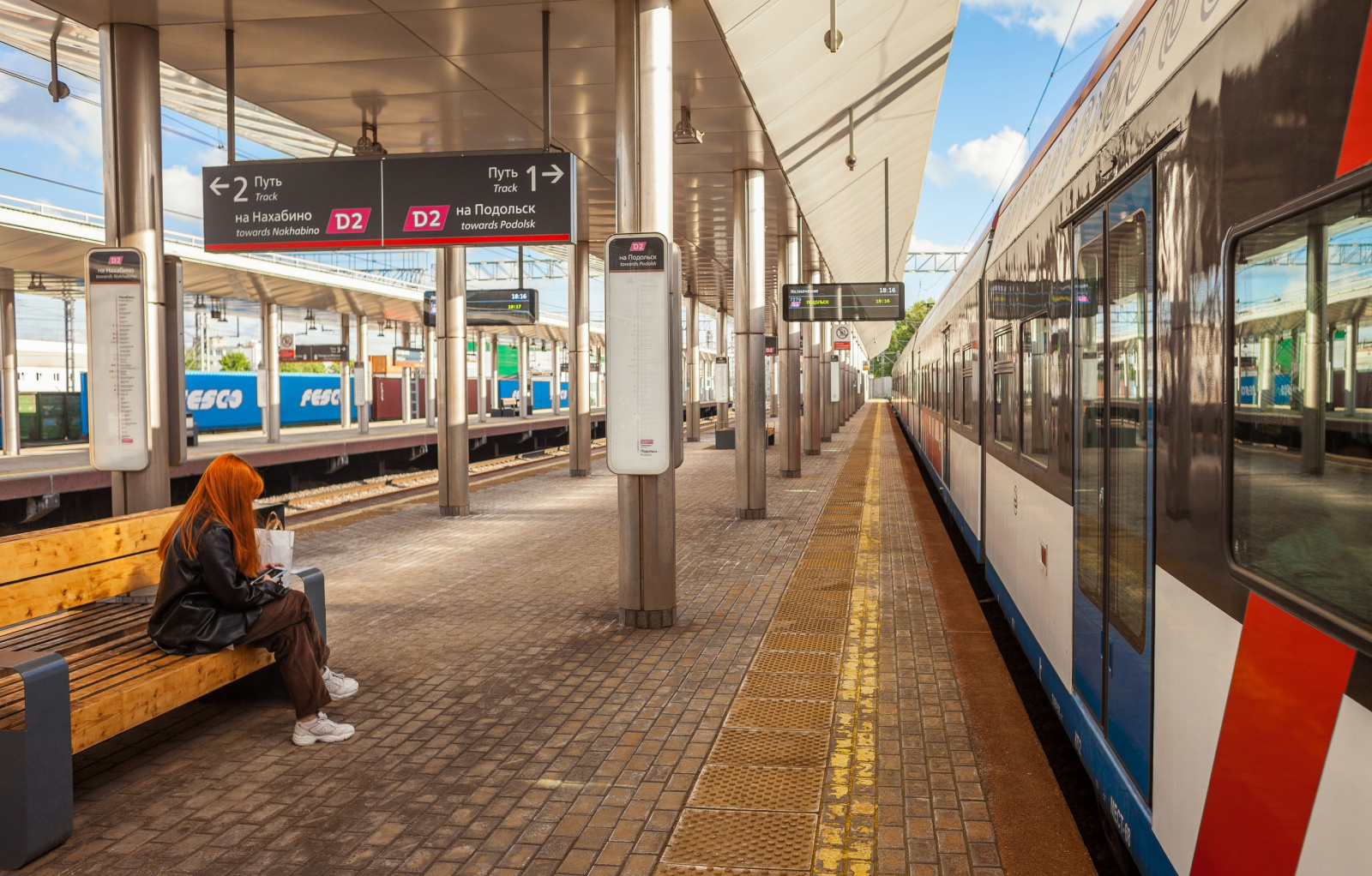 Билеты на пригородные поезда теперь можно активировать бесконтактно на станциях МЦД