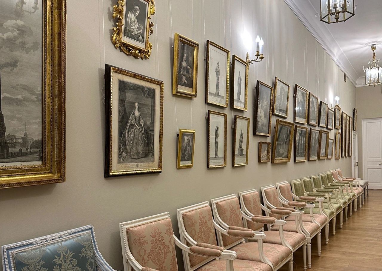 Выставка «Эстампная галерея графа Николая Шереметева» проходит в музей-заповеднике «Остафьево»