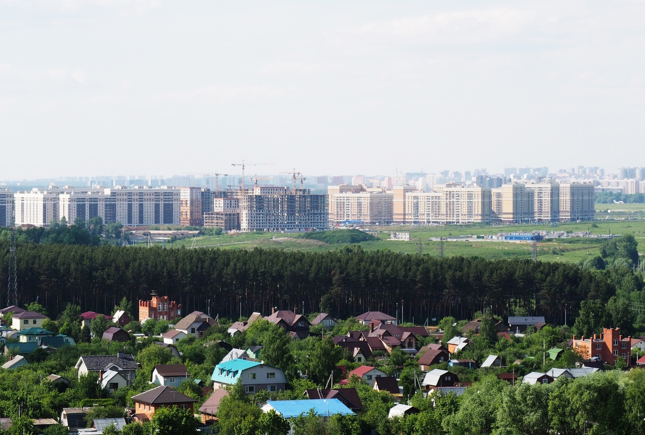 Более миллиона квадратных метров недвижимости ввели в эксплуатацию в ТиНАО с начала года