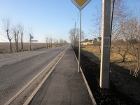 Завершены работы по устройству тротуара в поселении Рязановское