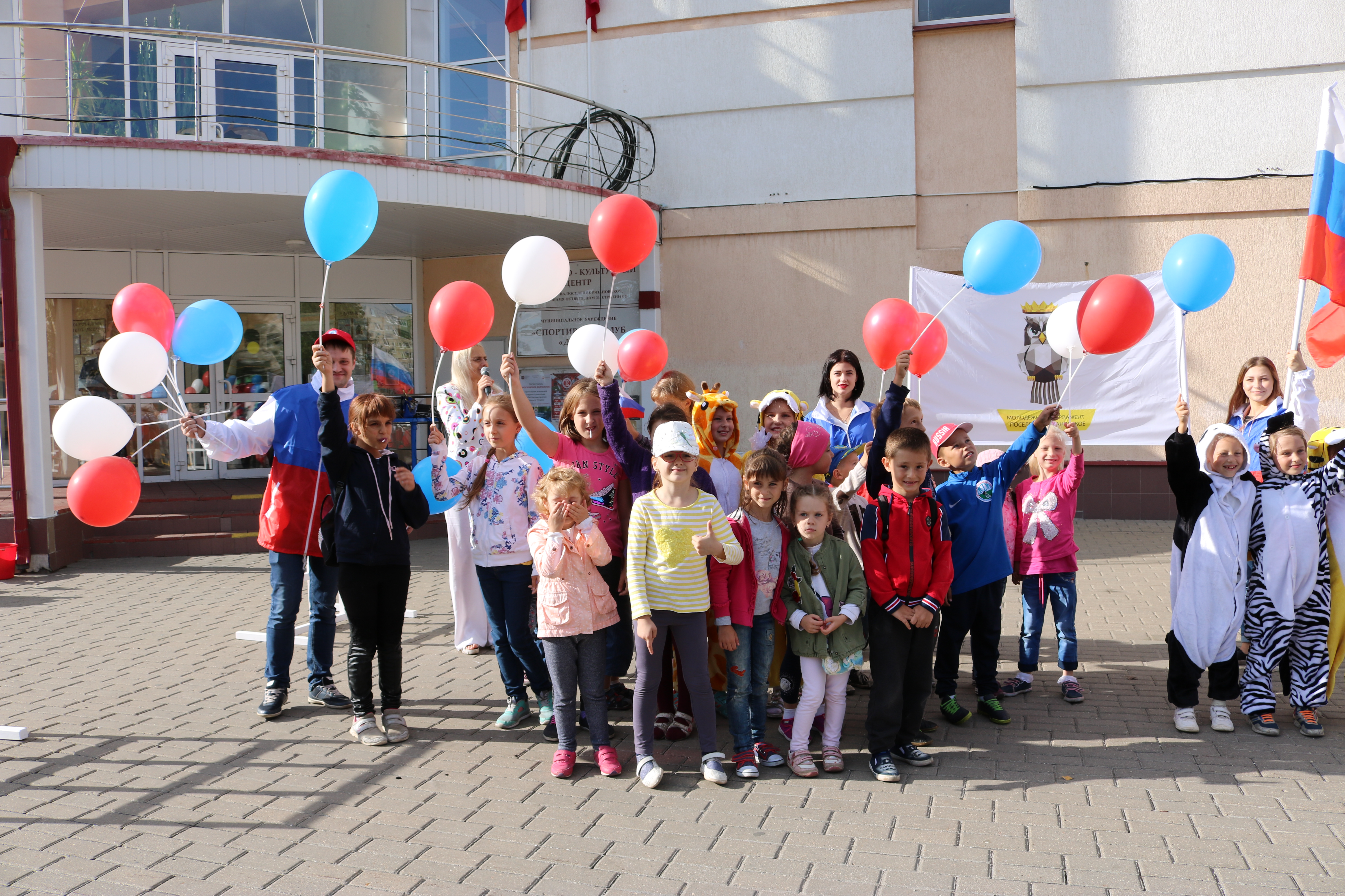 Молодежная палата поселения Рязановское провела мероприятие для детей