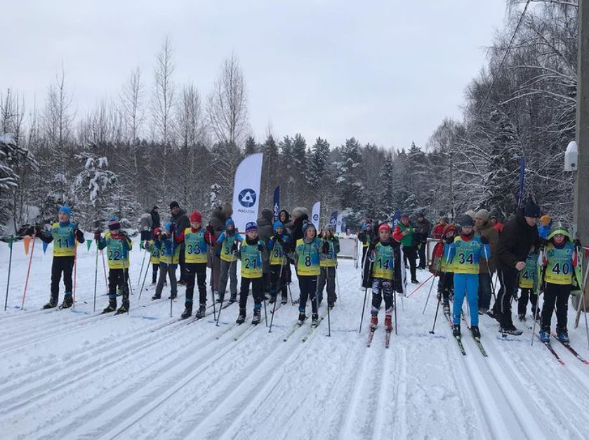 Воспитанники лыжной секции Спортивного клуба «Десна» приняли участие в соревнованиях
