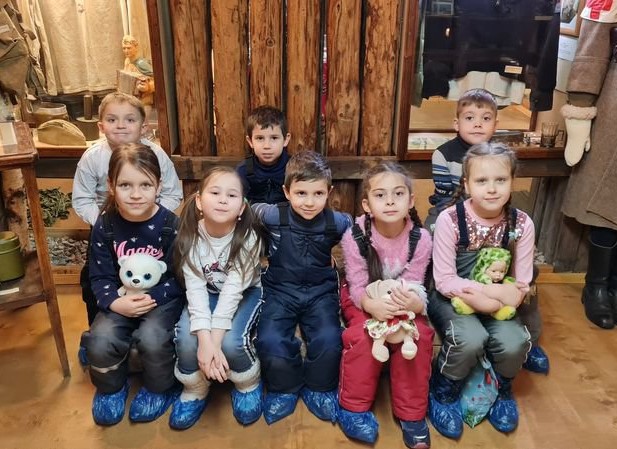 Дошкольники побывали в музеях города Чехов