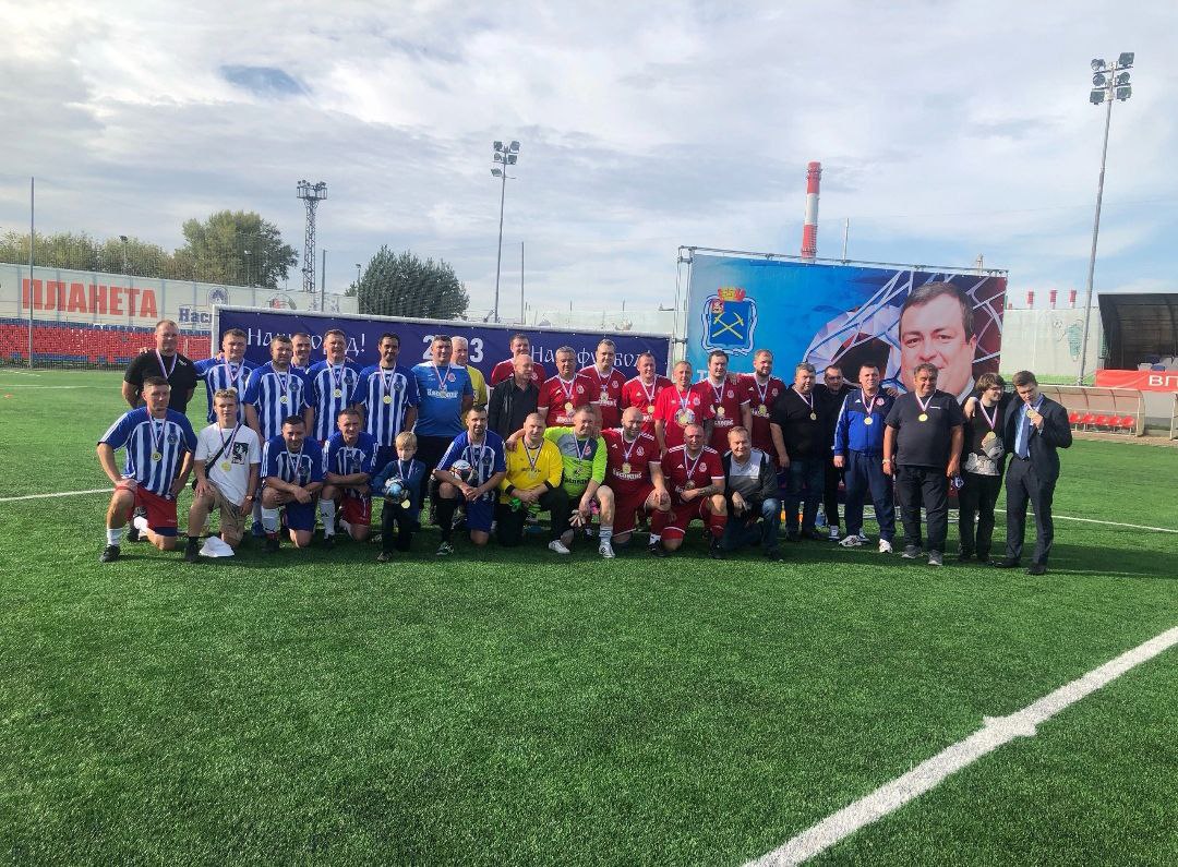 Футбольные соревнования прошли в поселении Рязановское