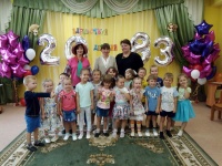 Праздник в честь 1 сентября прошел в детском саду поселения Рязановское