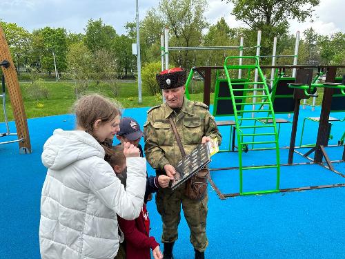 Воспитанники ВПО «Святогор» стали победителями в военно-спортивной игре «Орленок»