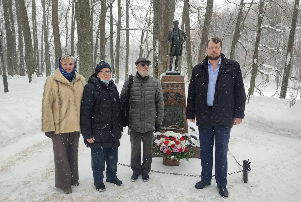 День памяти Александра Сергеевича Пушкина прошел в музее-усадьбе «Остафьево»