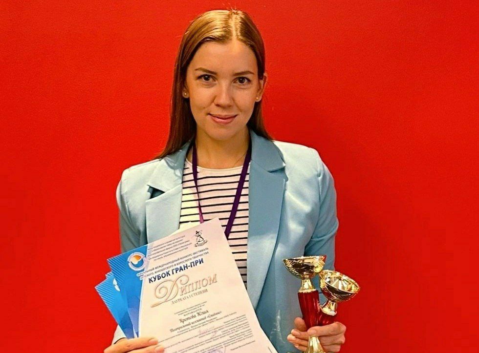 Представительница Дома культуры «Десна» поселения Рязановское стала лауреатом конкурса