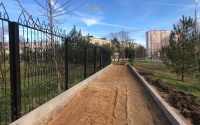 Новый тротуар обустроят в поселении Рязановское