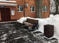 Новые парковые диваны установили в поселении Рязановское