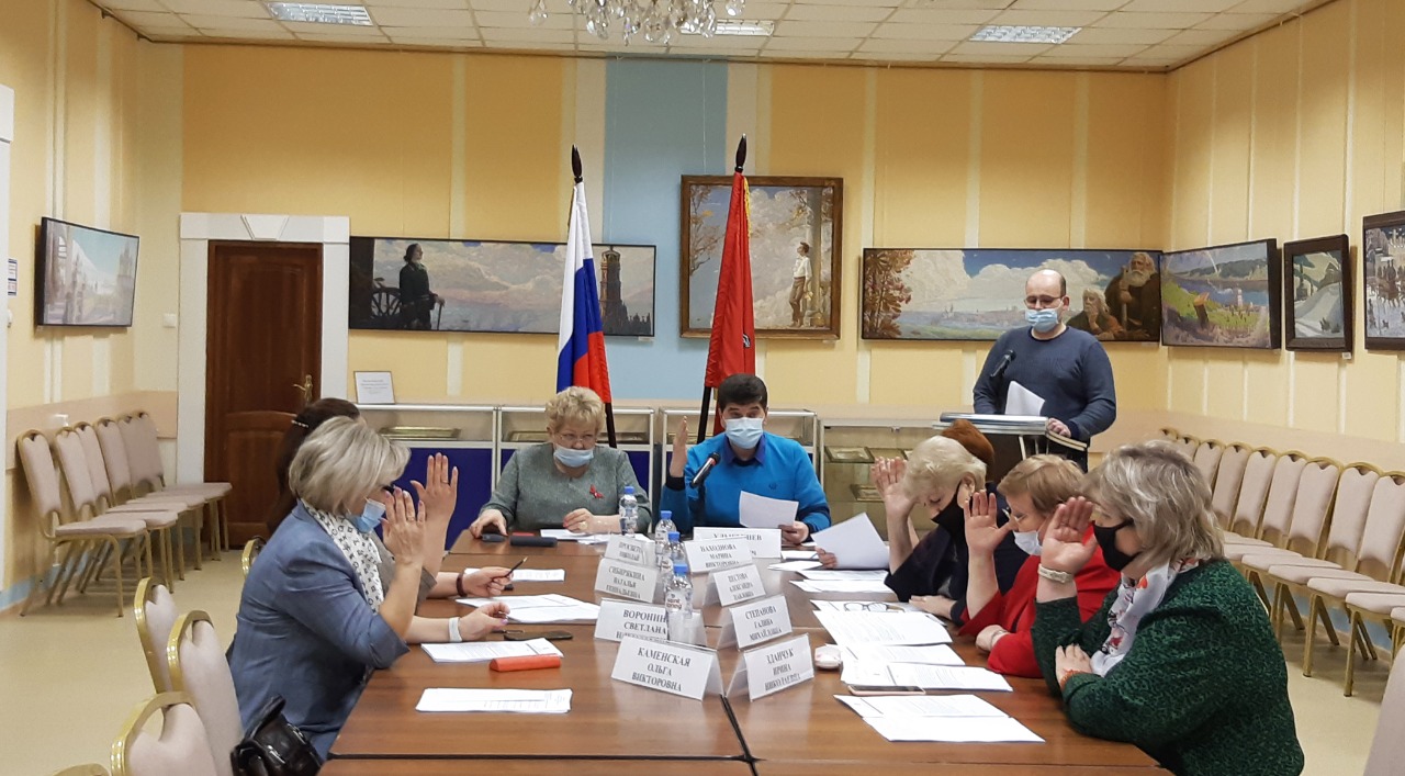 В поселении Рязановское прошло очередное заседание Совета депутатов 24 марта