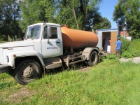 В деревне Рязаново проведены профилактические работы на канализационной насосной станции