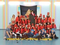 В детском саду «Семицветик» прошло спортивное мероприятие «Бородинское сражение»