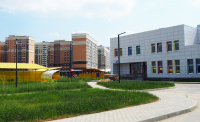 В поселении Рязановское завершается строительство детского сада и школы