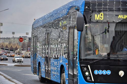 Развитие городского транспорта: в 2023 году в Новой Москве городской транспорт курсировал по 6 направлениям