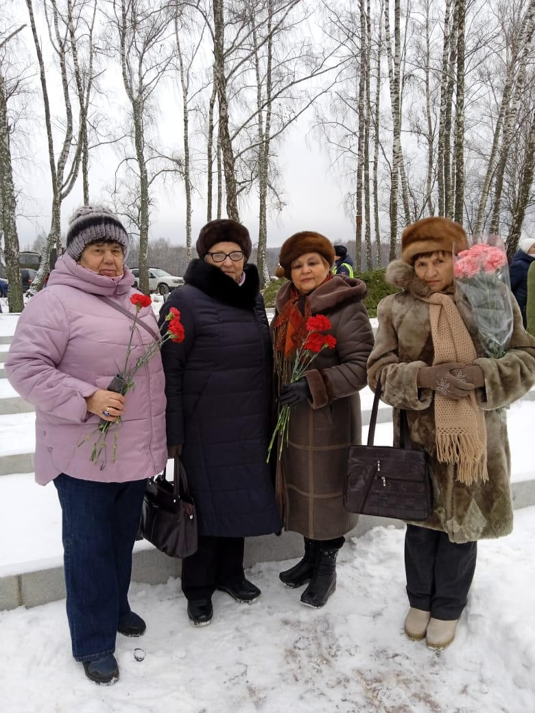 Совет ветеранов поселения Рязановское ринял участие в закрытии Вахты памяти 2022