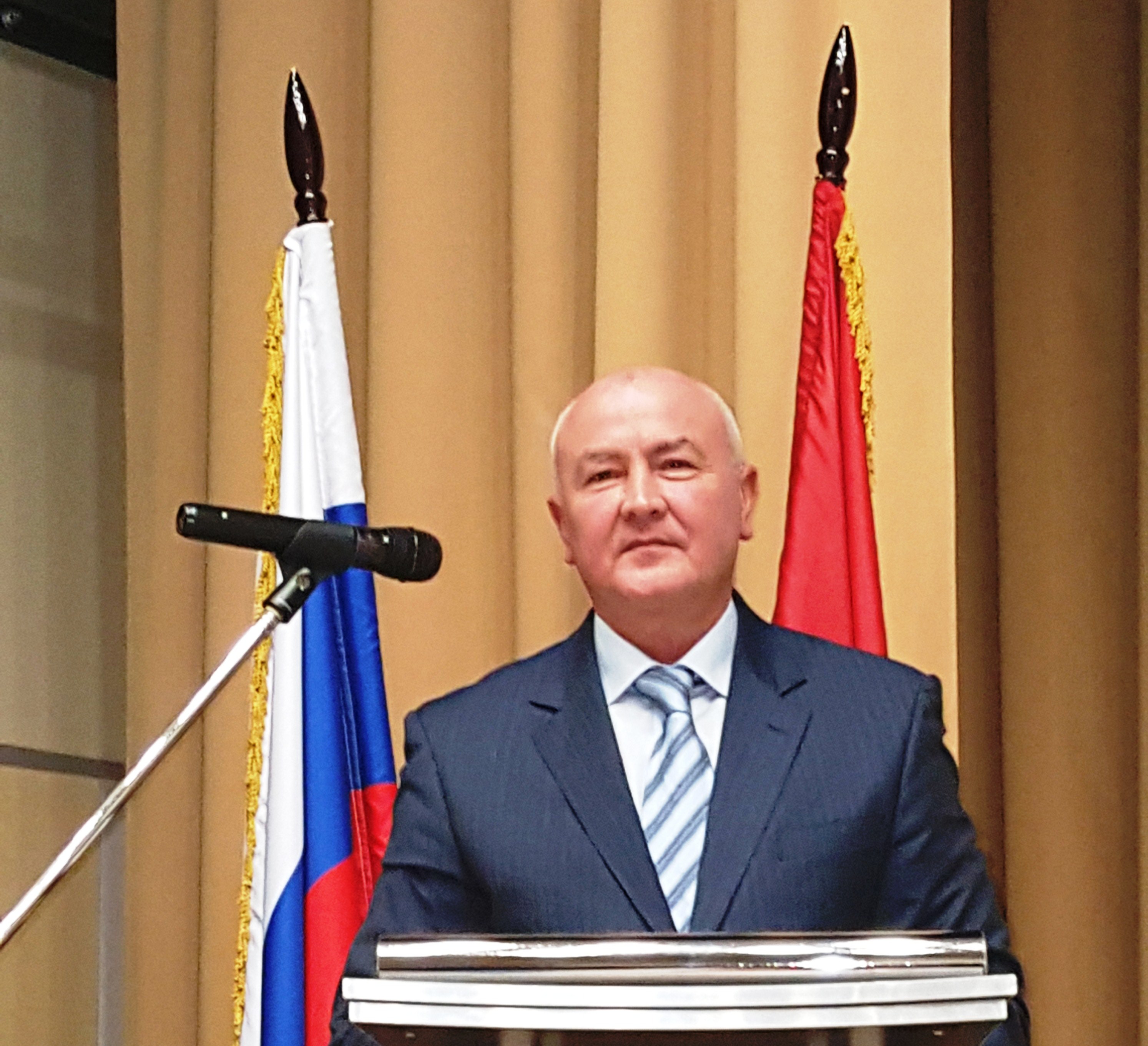 Отчет главы администрации поселения Рязановское Николая Бобылева о результатах работы в 2017 году