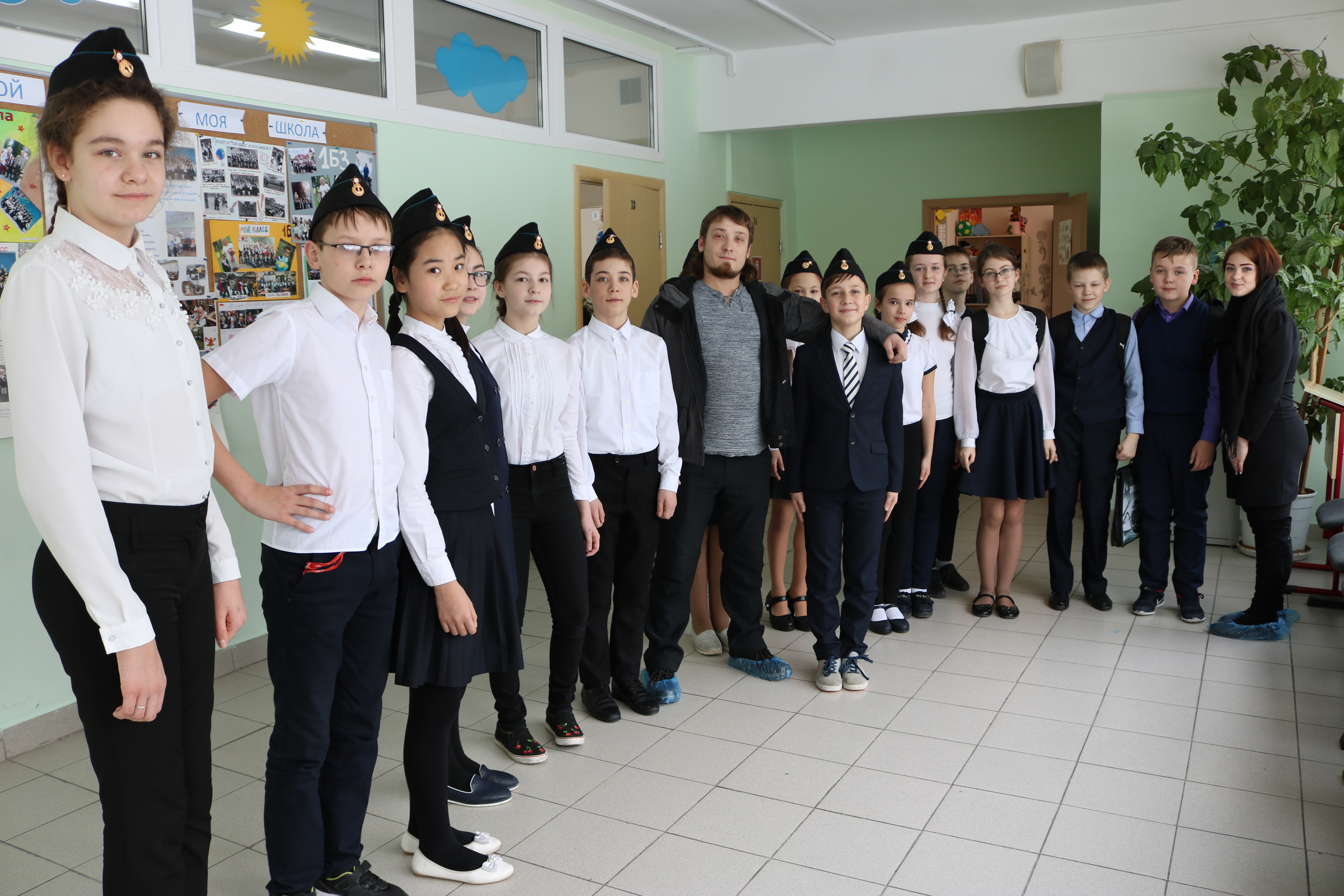Молодежная палата и ученики ОП "Знамя Октября" продемонстрировали свои умения