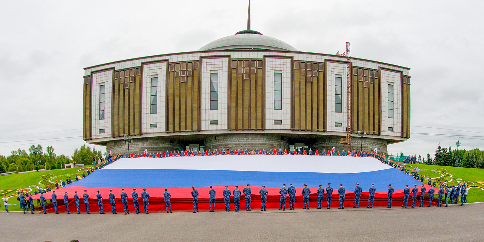 На Поклонной горе пройдет празднование Дня флага России