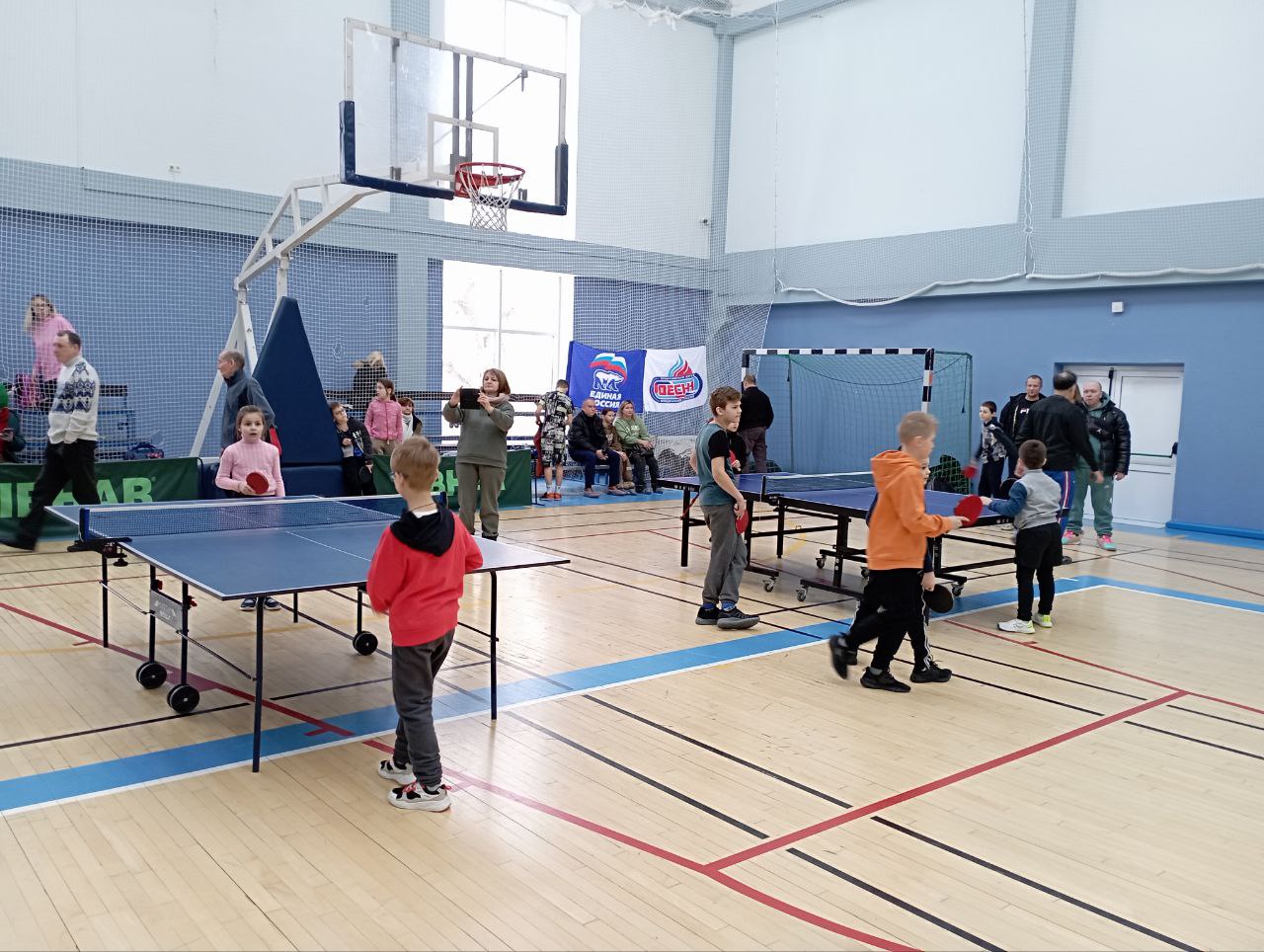 Соревнования по настольному теннису прошли в поселении Рязановское