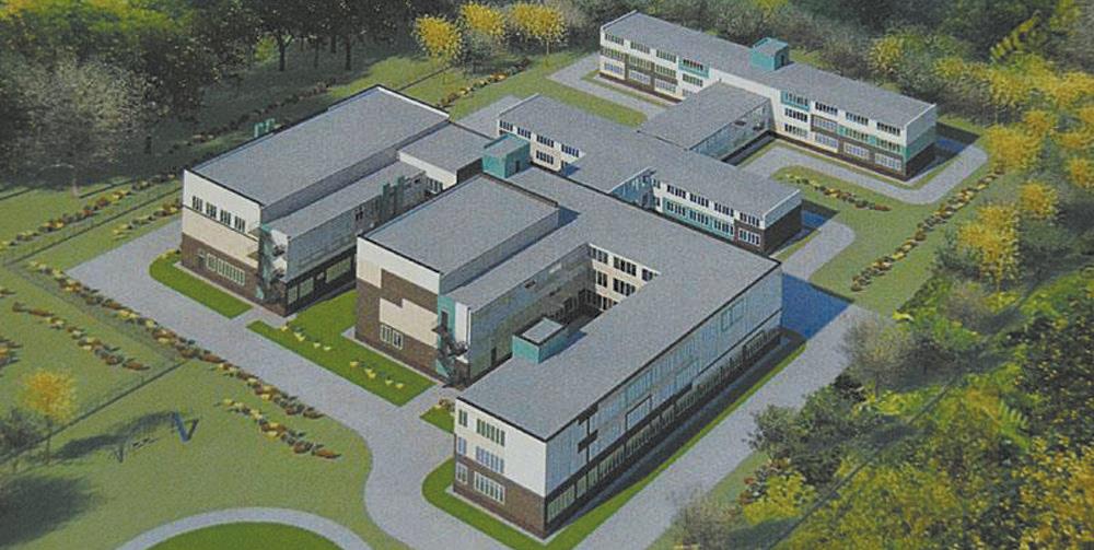 Запланировано строительство нового здания школы