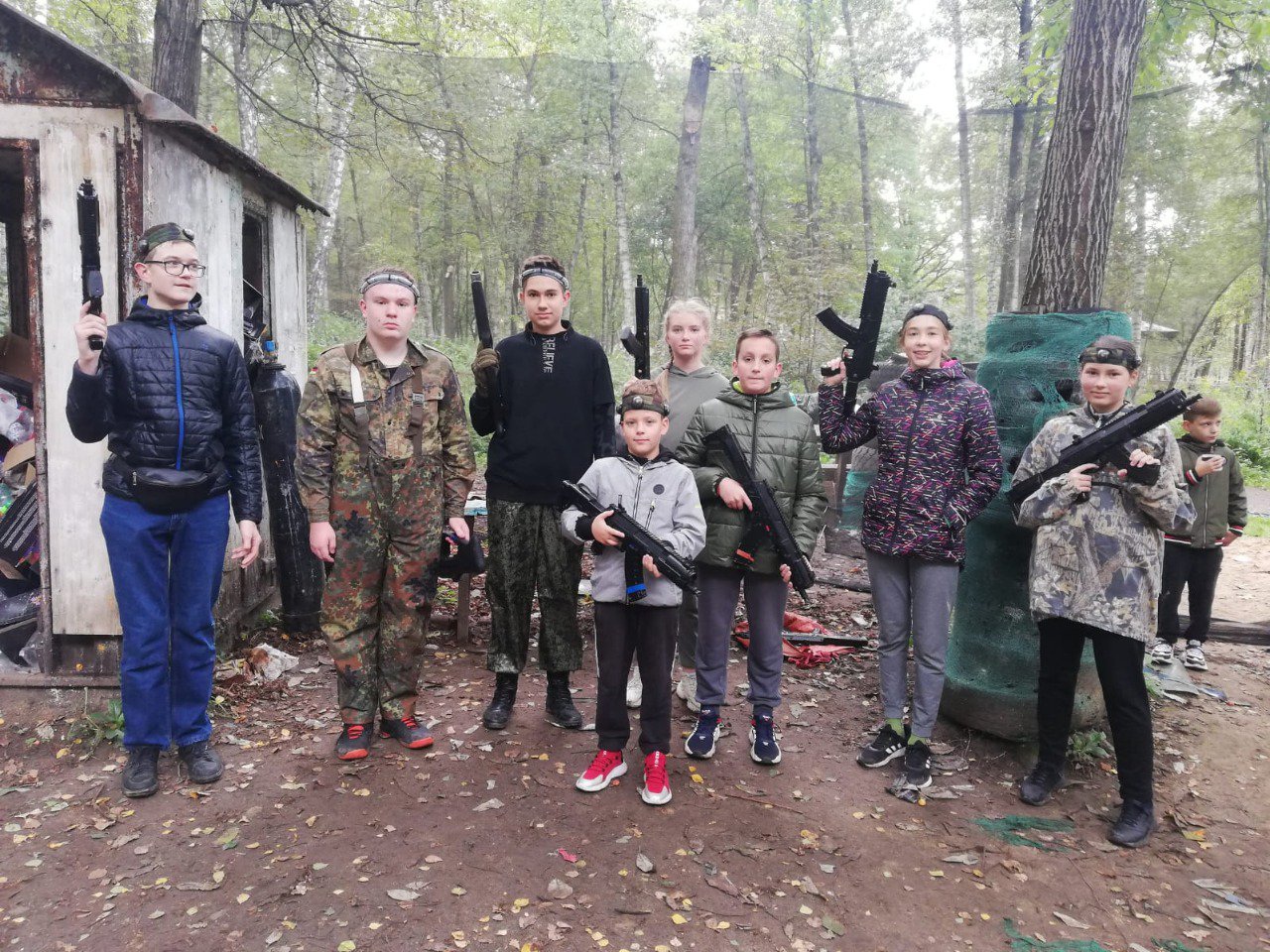 Рязановские школьники активно провели первые выходные учебного года