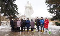 В поселении Рязановское прошла общегородская мемориально-патронатная акция