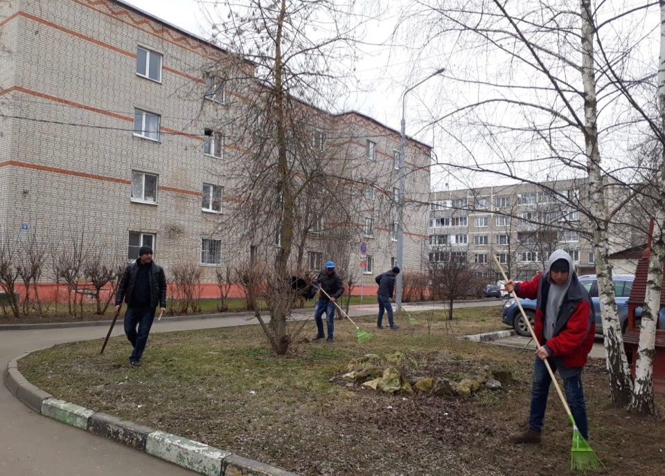  В Рязановском стартовал месячник по благоустройству