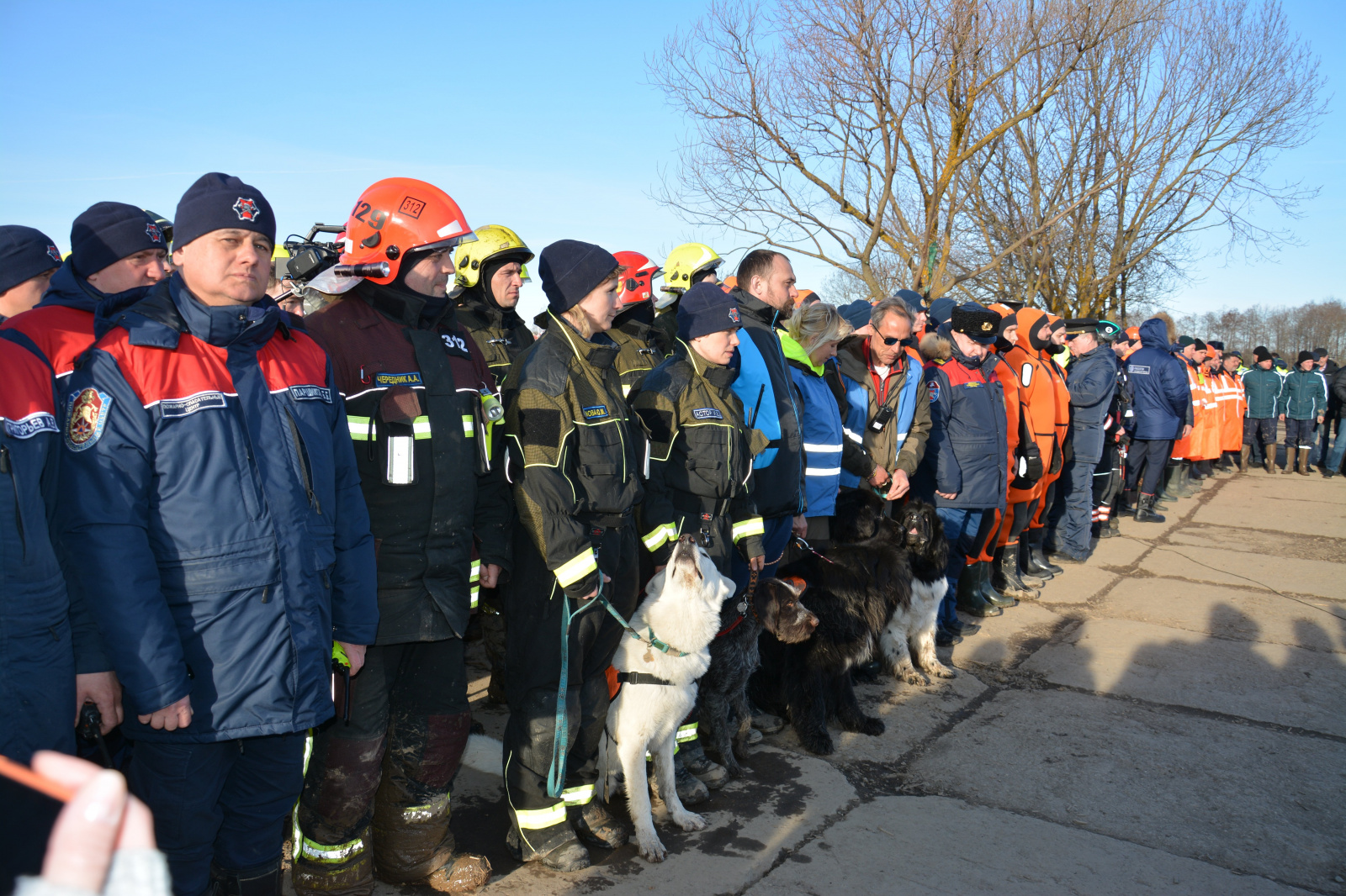 Противопаводковые учения прошли в Новой Москве