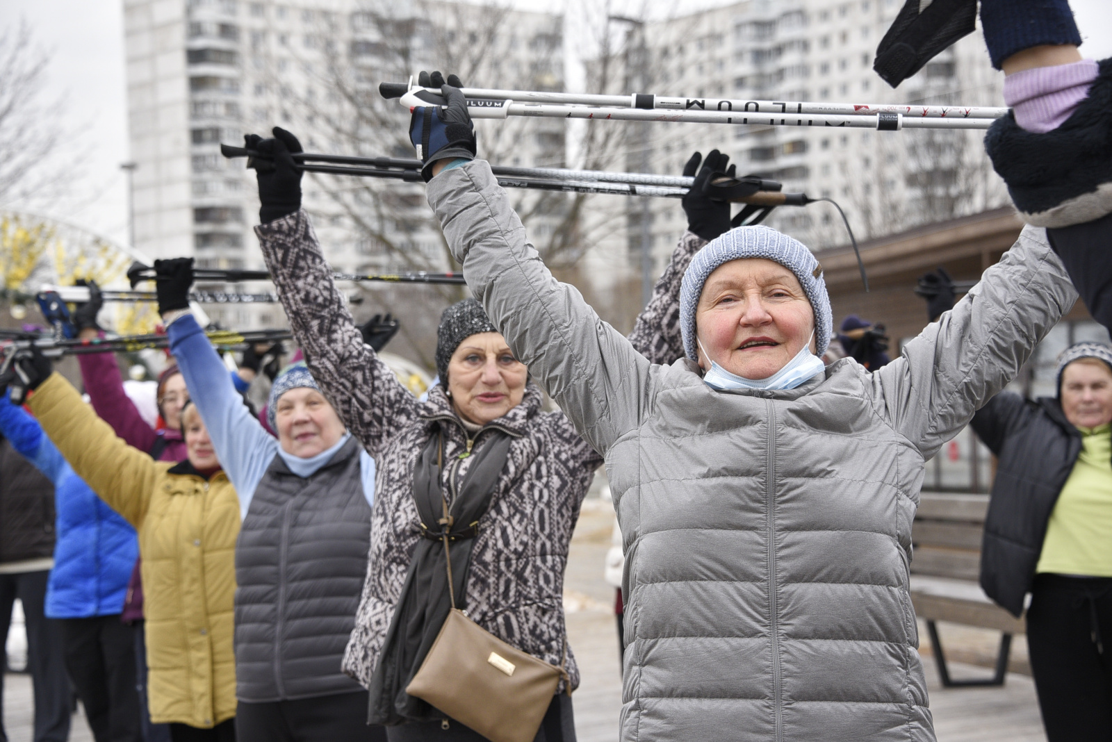 Видеоотчет о проведении состязаний по ходьбе подготовили сотрудники спортивного комплекса «Десна»